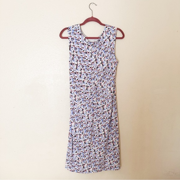 Nwt NIC+ZOE Side Twist Sheath Knee Length Dress - Picture 7 of 11